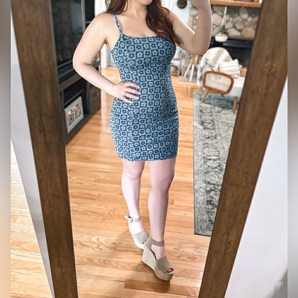 Divided denim dress  - Picture 9 of 14